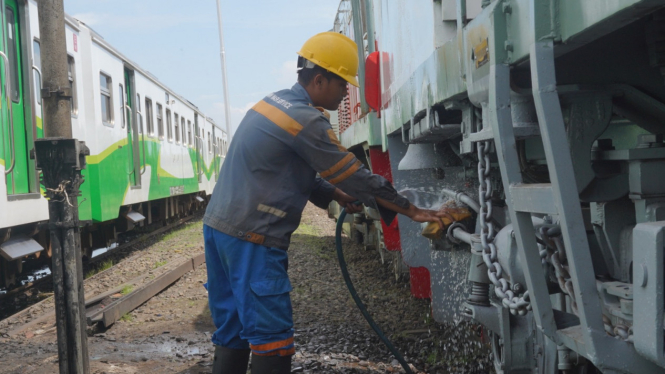 Perawatan Kereta Api