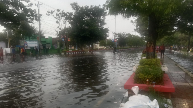 Banjir di Demak Semakin Meluas