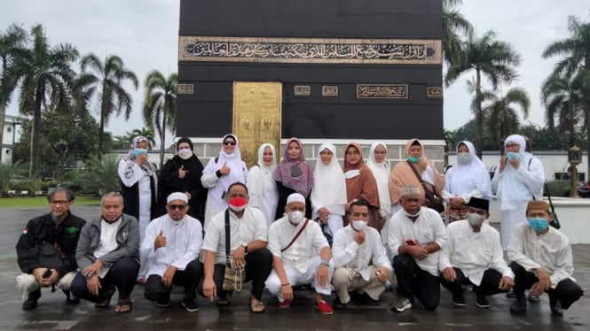 Calon Jemaah Haji Kecamatan Kramatjati, Jaktim 2022