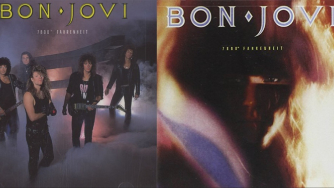 Bon Jovi Merilis Album 7800° Fahrenheit pada 27 Maret 1985