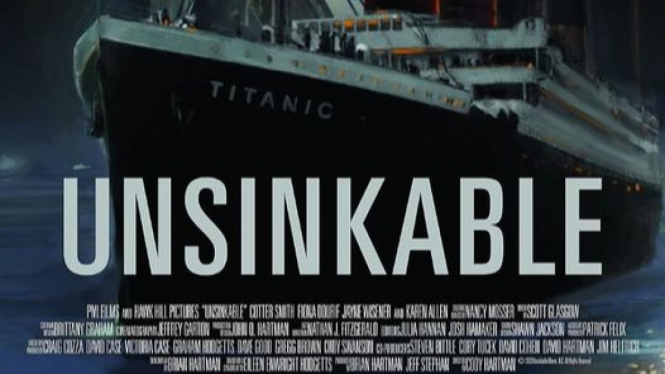 Film Unsinkable: Titanic Untold, Bakal Tayang Mulai 12 April 2024