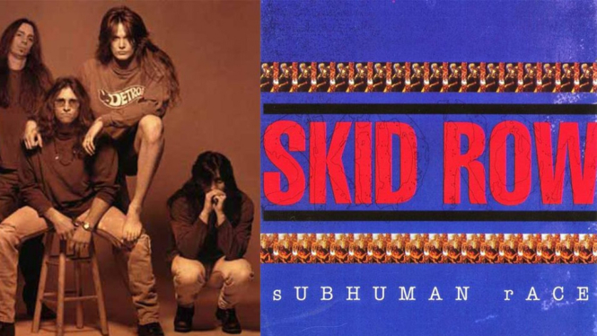 Skid Row Merilis Album "Subhuman Race" pada 28 Maret 1995