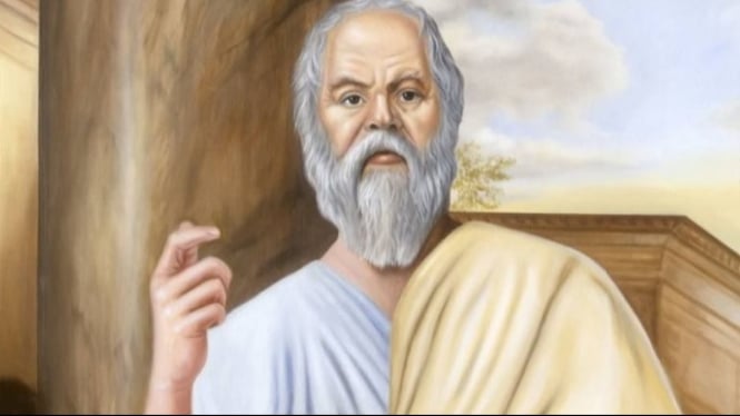 Socrates dalam lukisan