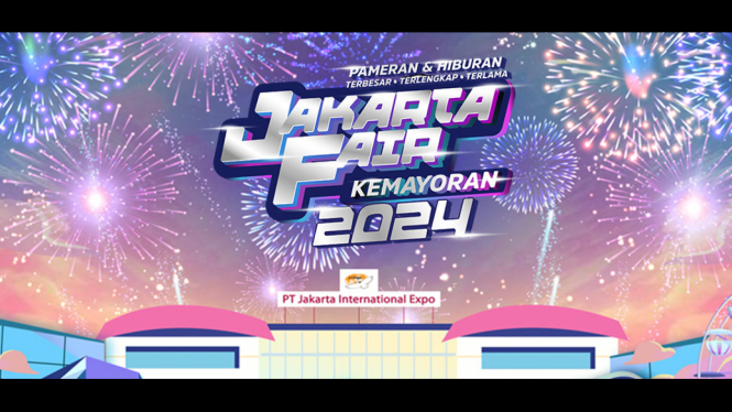 Jakarta Fair 2024 Buka Lowongan Kerja untuk Crew Event