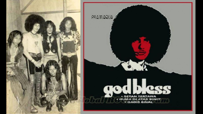 God Bless Merilis Album Pertama pada 3 April 1976