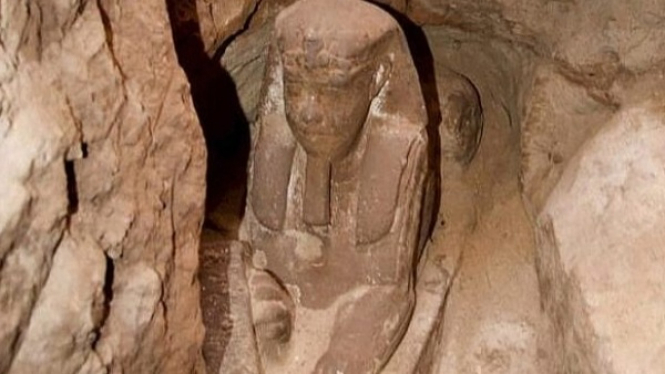 Sphinx yang Ditemukan