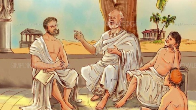 Plato (Ilustrasi)
