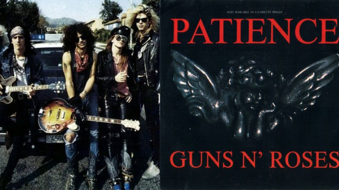 Guns N’ Roses Merilis "Patience" pada 4 April 1989 di AS