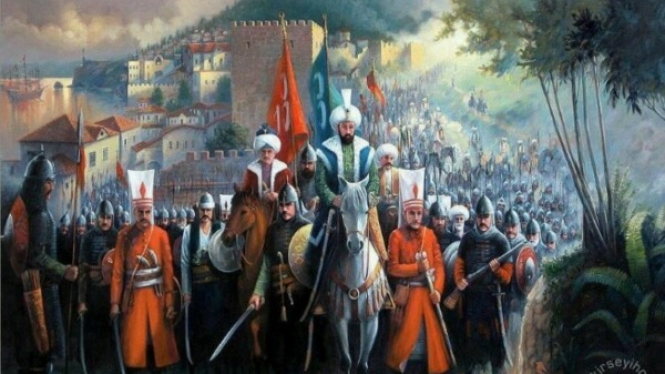 Kejayaan, Kehancuran dan Akhir Kekaisaran Ottoman