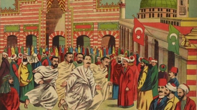 Suasana di Kekaisaran Ottoman (ilustrasi)