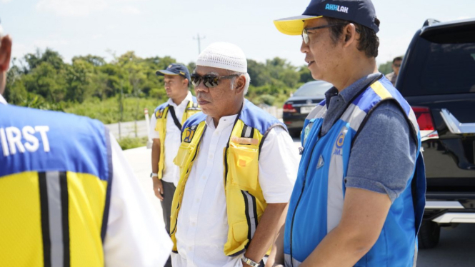 Menteri PUPR RI, Basuki Hadimuljono