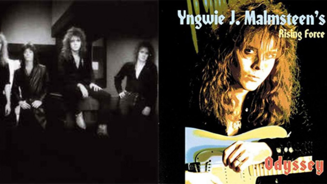 Yngwie J. Malmsteen Merilis Album Rising Force pada 8 April 1988