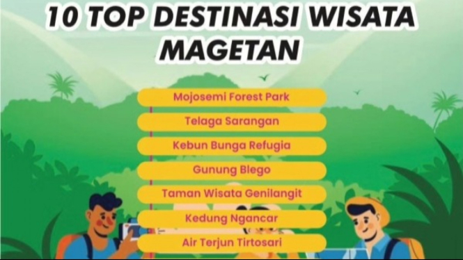 Top destinasi Wisata Magetan Jawa Timur