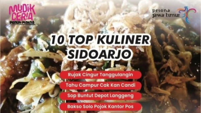 Top Kuliner Sidoarjo Jawa Timur