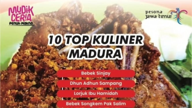 Top Sepuluh Kuliner Madura