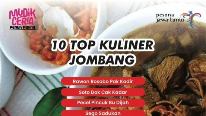 Top Kuliner Jombang Jawa Timur