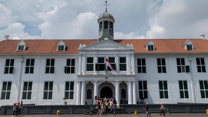 Lokasi Wisata Kota Tua, Jakarta