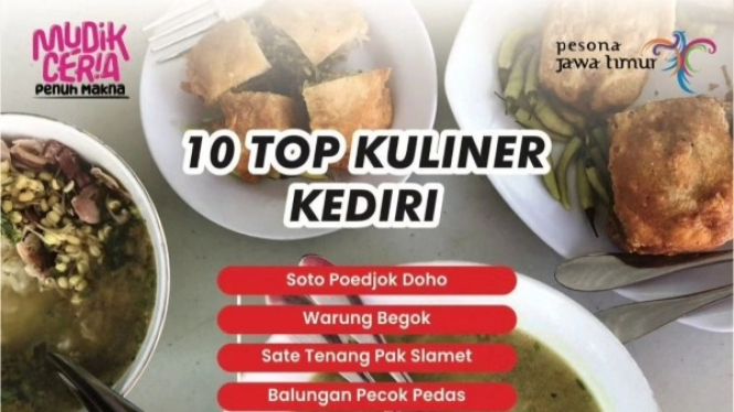 Top Kuliner Kediri