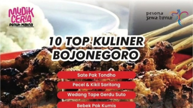 Top Kuliner Bojonegoro