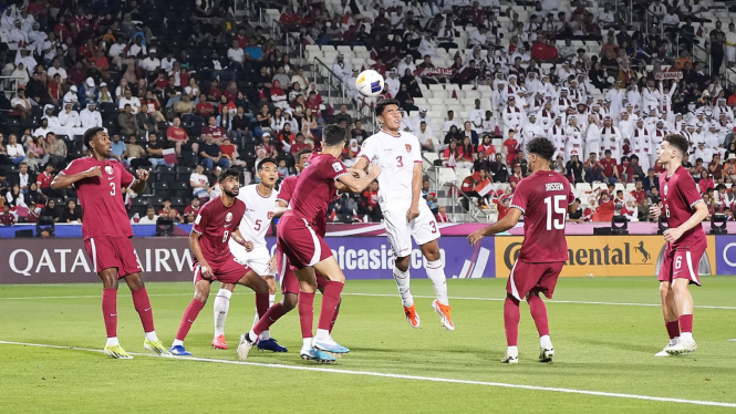 Timnas Indonesia vs Qatar