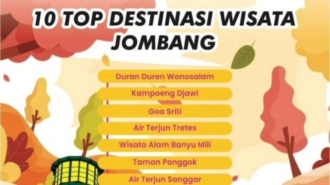 Top Destinasi Wisata Jombang
