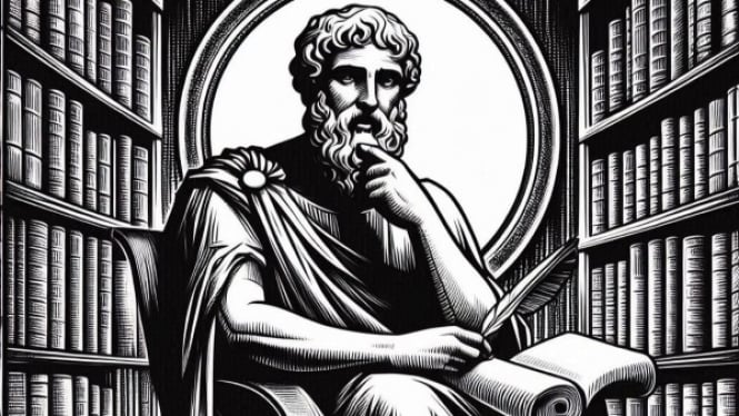 Plato (ilustrasi)
