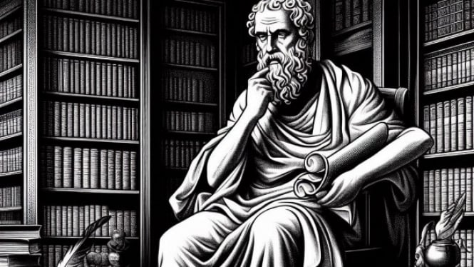 Plato (ilustrasi)