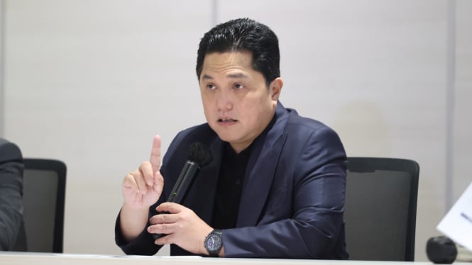 Ketua Umum PSSI, Erick Thohir