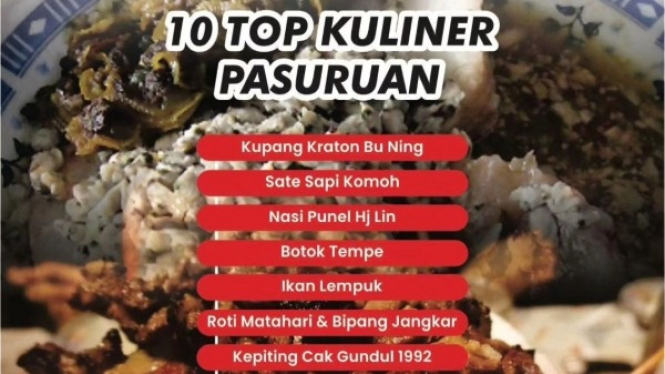 Top Kuliner Pasuruan Jawa Timur