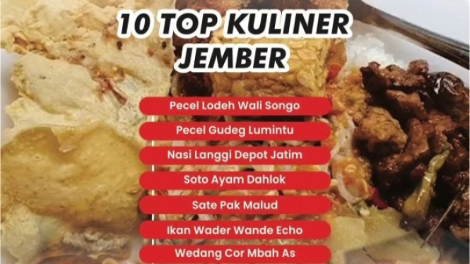 Top Kuliner Jember Jawa Timur
