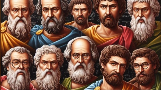 Para Filsuf Yunani dan Romawi Kuno