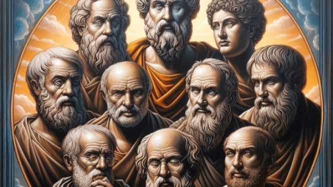 Para Filsuf Yunani dan Romawi Kuno