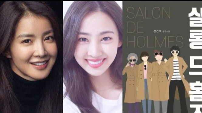 Sihyeon Bintangi 'Salon de Holmes' Bersama Lee Si-Young