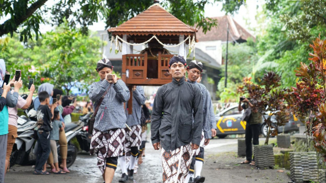 Pemerintah Kalurahan Sendangadi Memperingati Hari Jadi ke-76