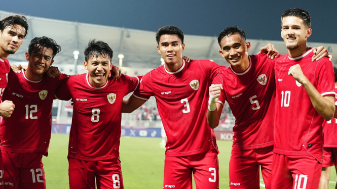 Timnas U-23 Indonesia di Piala Asia U-23 AFC 2024