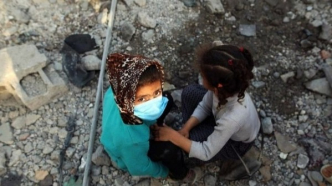 Anak-anak di Jalur Gaza