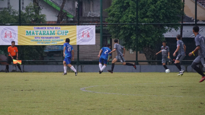 Turnamen Sepak Bola Mataram Cup Yogyakarta, 23-30 April 2024