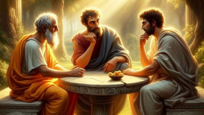 Aristoteles, Theophrastus dan Straton