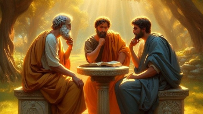 Aristoteles, Theophrastus dan Straton