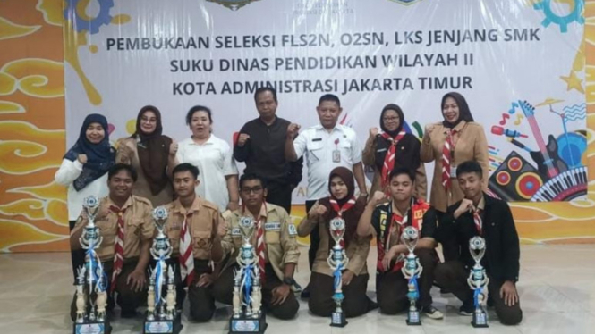 SMK Negeri 64 Jakarta Raih Dua Juara