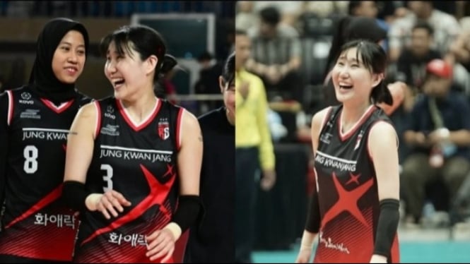 Rekan Korea Megawati Hangestri di Red Sparks tertarik main di Proliga