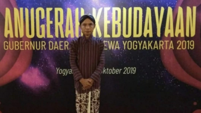 Jokpin menerima anugerah kebudayaan