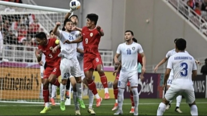 Timnas Indonesia U-23 VS Uzbekistan