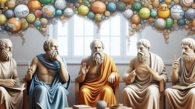 Socrates, Plato dan Aristoteles