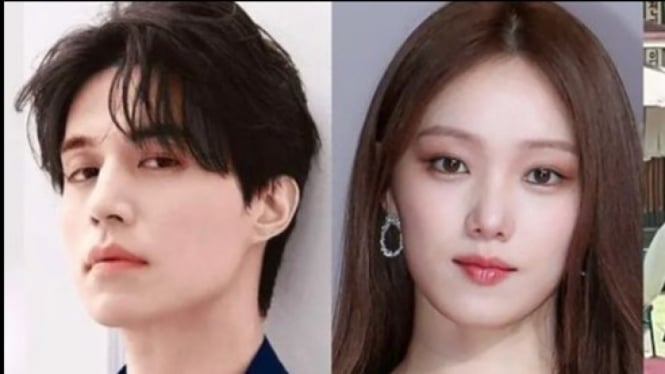 Lee Dong-Wook dan Lee Sung-Kyung