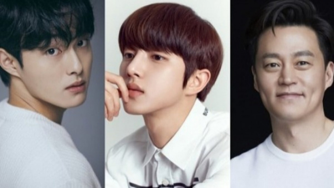 Yoon Chan-Young, Jaehyun 'Golden Child' dan Lee Seo-Jin