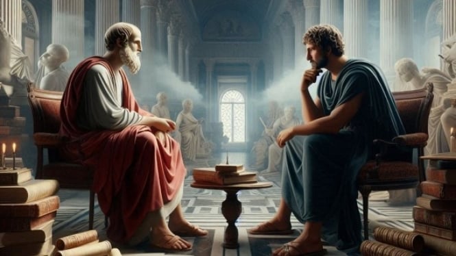 Aristoteles dan Alexander Agung