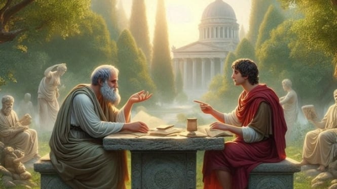 Aristoteles dan Alexander Agung