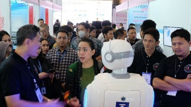 Robotic salah Satu Peserta INTI 2023