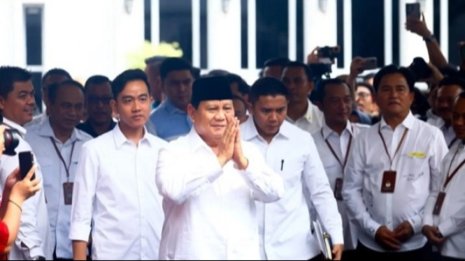 Viral Susunan kabinet pemerintahan Prabowo-Gibran
